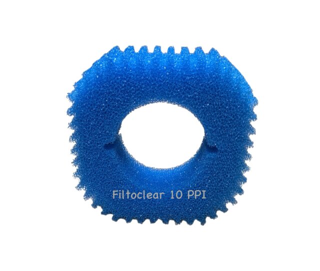 Filterschwamm Filtoclear 12000/16000/20000/30000 Filter blau (10PPI) passend für Oase
