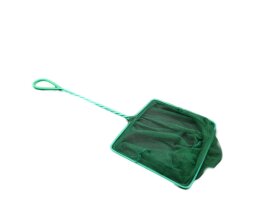 Aquarienkescher Fischfangnetz in Grün 10/15/20/25 cm