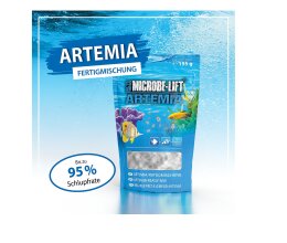 Microbe-Lift Artemia Fertigmischung 195 g 98 % Schlupfrate