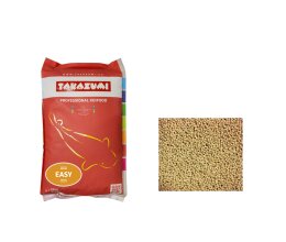 Takazumi 10kg Easy Mix – Koifutter mit schwimmenden & sinkenden Pellets ab 4 °C – Alleinfuttermittel