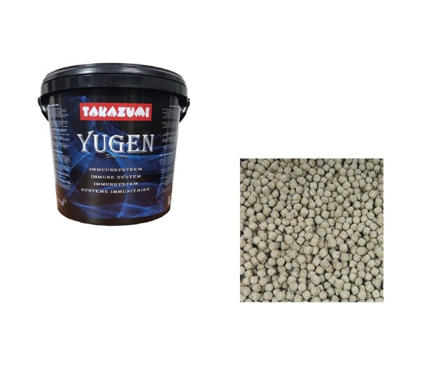 Takazumi Koi-Futter Yugen Immunfutter 4,5 mm 750 gr ab 12 Grad