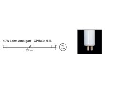 UVC Ersatzlampen 40 Watt weiß Amalgam GPHA357T5L 357mm
