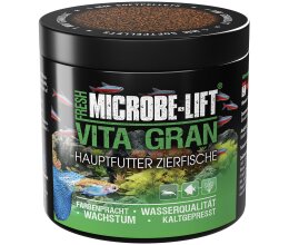 Microbe-Lift Vita Gran 300g Fischfutter für...