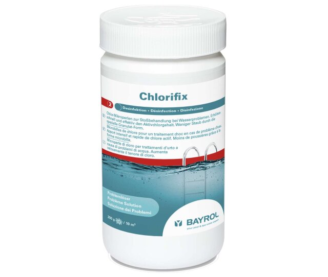 Bayrol Poolwasser Stossdesinfektion Chlorifix 1Kg
