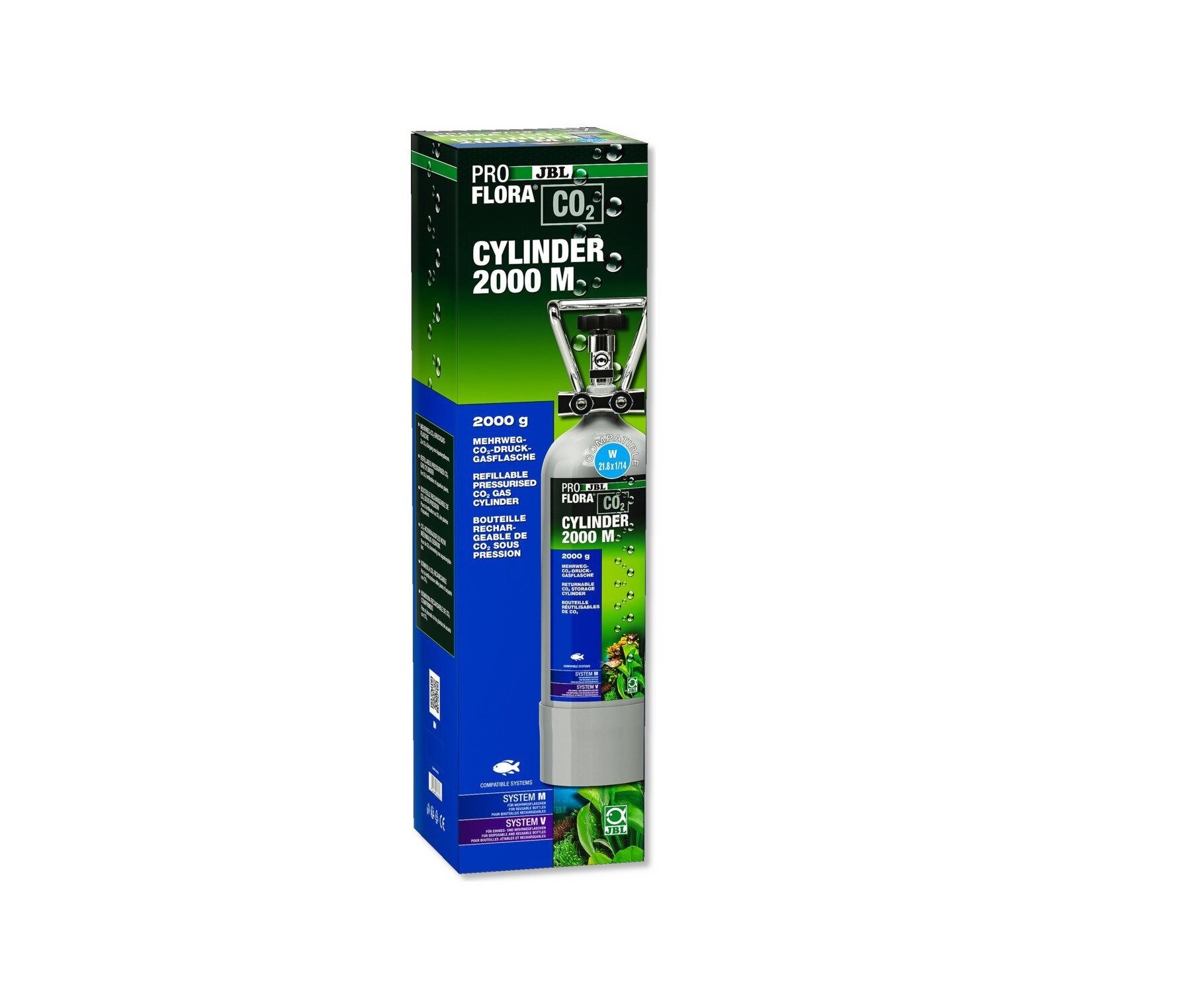 JBL Proflora Co2 Cylinder 500 U 3Pk - Pond Planet