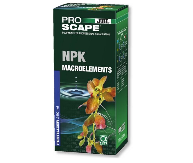 JBL PROSCAPE NPK MACROELEMENTS 3 Komponenten-Pflanzendünger