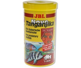 JBL NovoTanganjika Hauptfutterflocken für räuberische Buntbarsche 1l