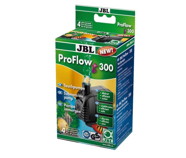 JBL ProFlow t300 Aquaeienpumpe mit 80-300 l/h