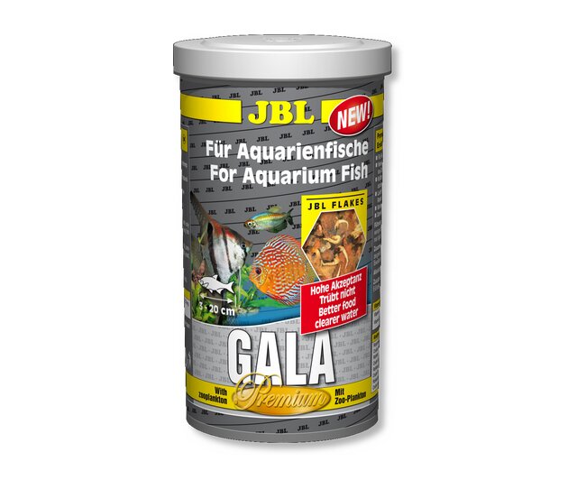 JBL Gala Premium-Hauptfutter für Aquarienfische 1l