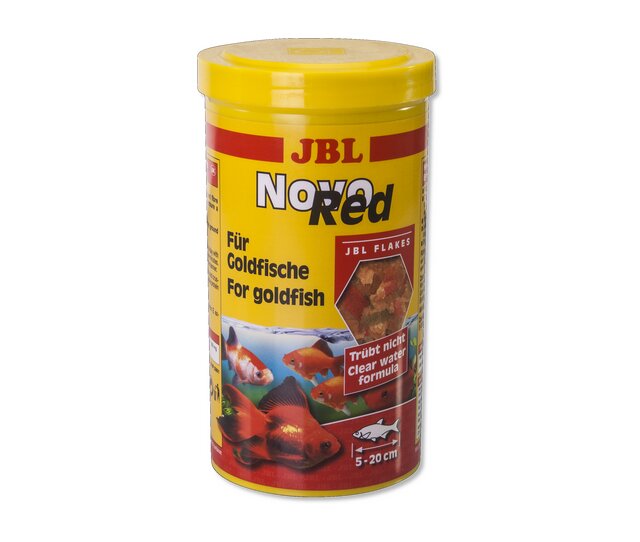 JBL NovoRed Hauptfutter-Flocken für Goldfische 1l