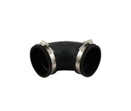 Flexibler Bogen 63 mm 90 Grad Flex Fitting für Rohre...
