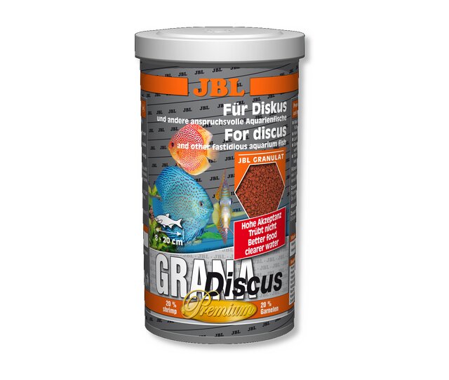 JBL Grana Discus Premium-Hauptfuttergranulat für Diskus 1l