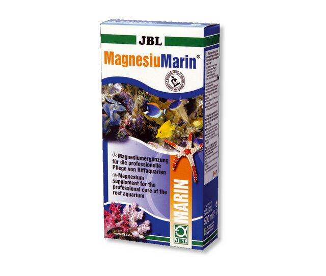JBL MagnesiuMarin Magnesium-Ergänzung für Meerwasser-Aquarien 500ml