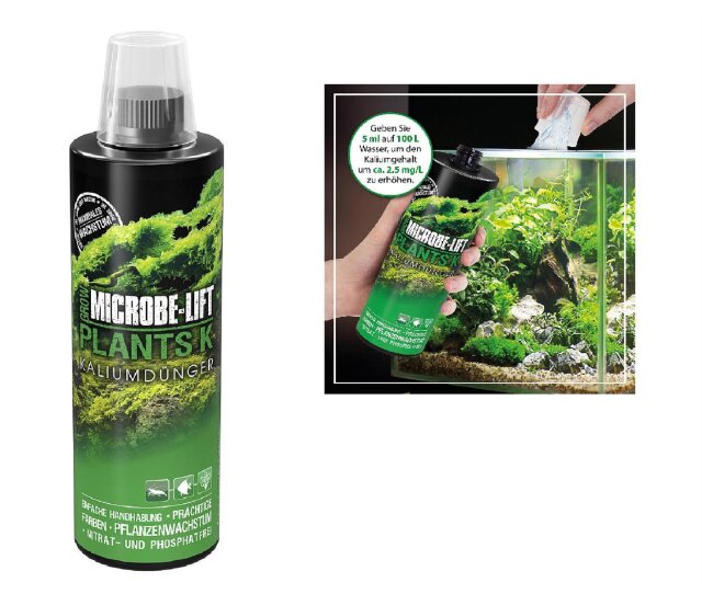 Microbe-Lift flüssiger Kalium Dünger für Pflanzen Plants K 118 ml