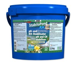 JBL StabiloPond KH PH-Stabilisator für Gartenteiche...