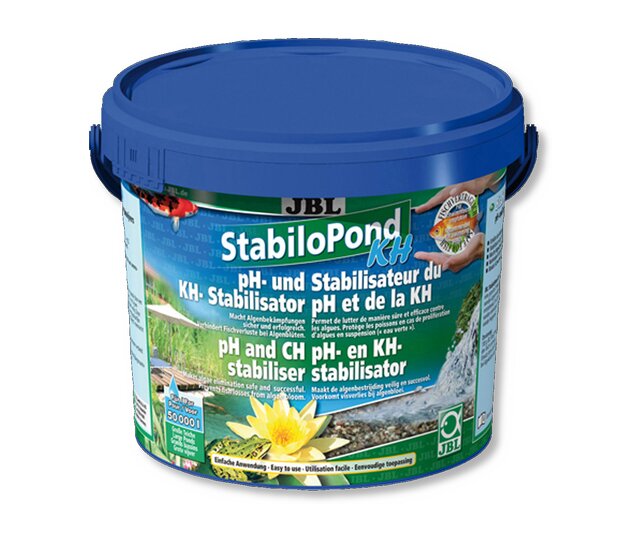 JBL StabiloPond KH PH-Stabilisator für Gartenteiche 5kg