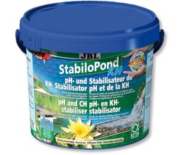 JBL StabiloPond KH PH-Stabilisator für Gartenteiche 5kg