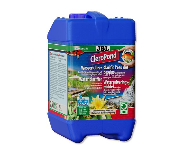 JBL CleroPond Wasserklärer zur Beseitigung von Wassertrübungen 2,5l
