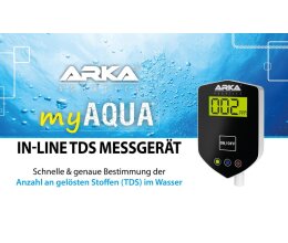 Arka In-Line TDS Messgerät Nachrüstung für...