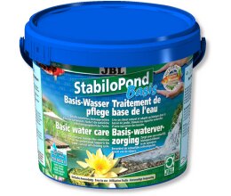 JBL StabiloPond Basis Grundpflegemittel für alle Gartenteiche 5kg