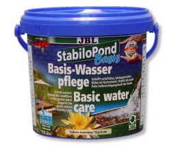 JBL StabiloPond Basis Grundpflegemittel für alle Gartenteiche 2,5kg