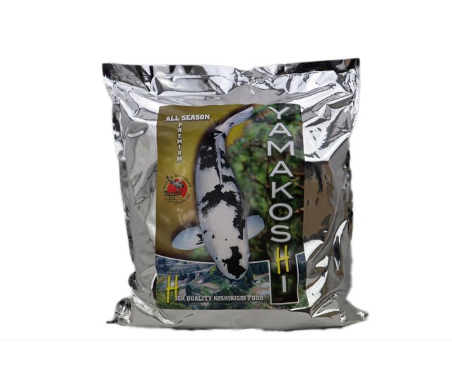 Koi Herdecke Yamakoshi All Season schwimmend 4,5 mm mit Vitaminen 5 Kg