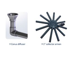 AquaForte Poolfilter Sandfilter aus Polyester 500 mm für 30 Qbm Pools