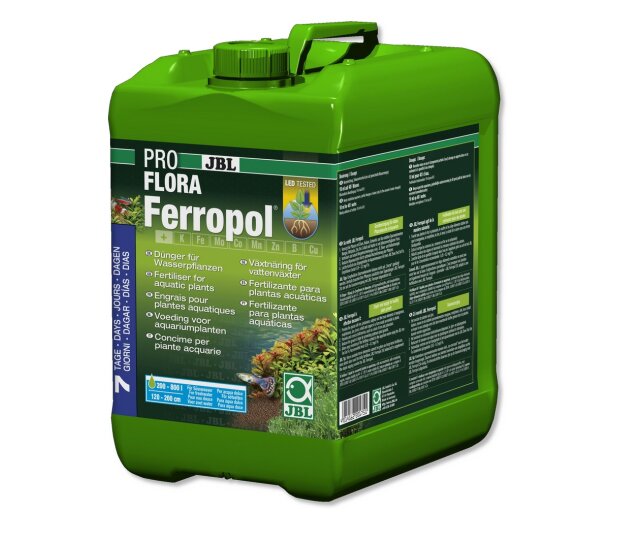 JBL Proflora Ferropol 5000 ml Pflanzendünger für Süßwasser-Aquarien
