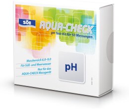 Söll pH 50 Tests für AQUA-CHECK Wasseranlyse