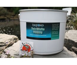 Tripond Teichfolie flüssig 10 L, schwarz ca....