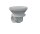 Astral Pool Bodenablauf für Beton/Fliesenbecken 180 mm weiss