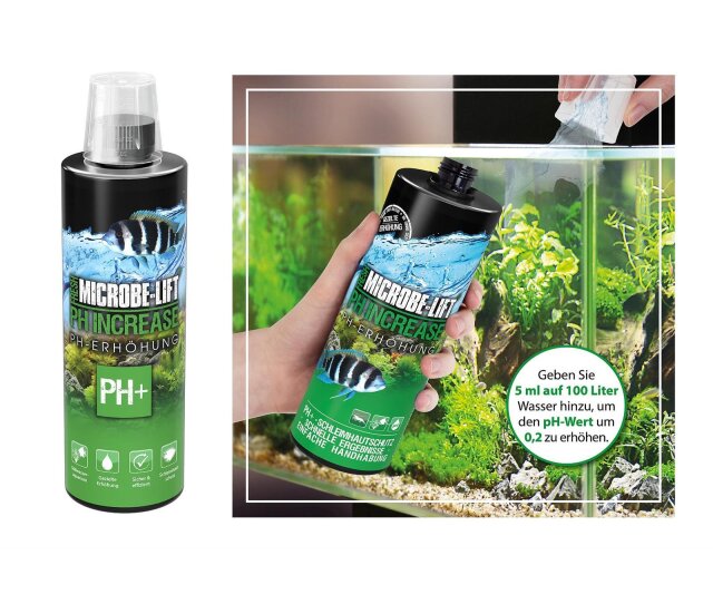 Microbe-Lift pH-Wert sicher erhöhen pH Increase Süßwasser 436 ml