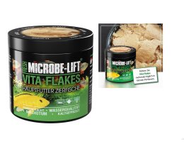 Microbe-Lift Vita Flakes 50g Fischfutter für...