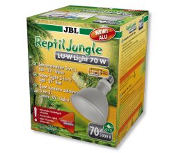 JBL ReptilJungle L-U-W Light alu 70 Watt Breitstrahler für Regenwaldterrarien