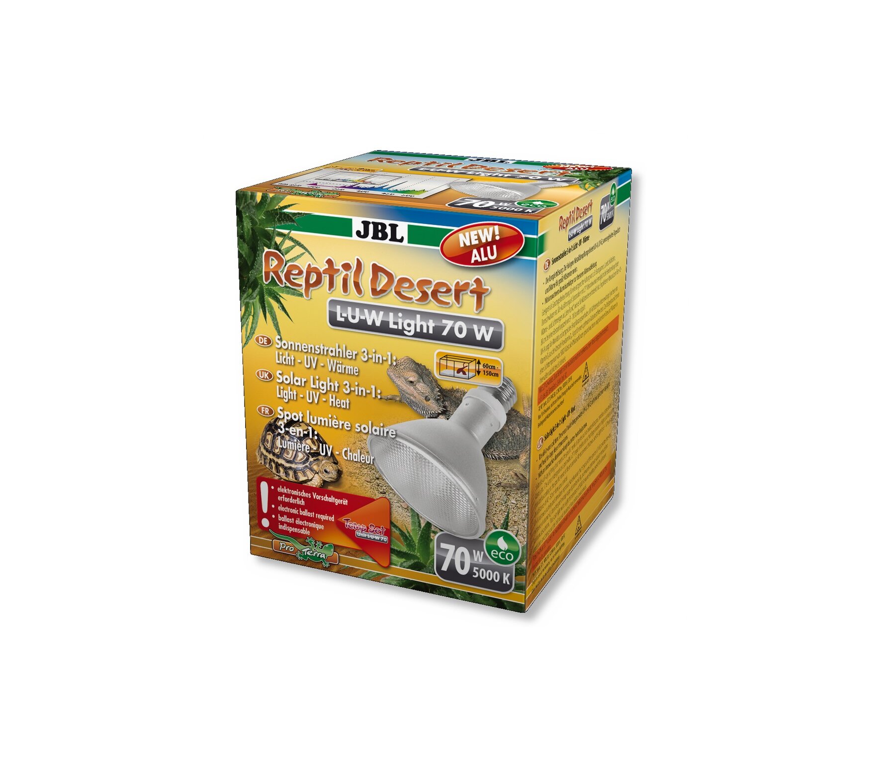 JBL ReptilDesert L-U-W Light alu 70W