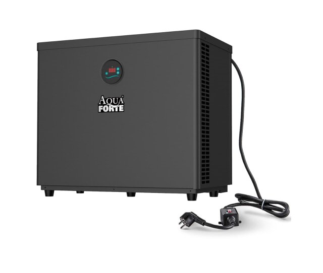 Aquaforte Pool Wärmepumpe Aqua 7 Kw bis 18 Qbm