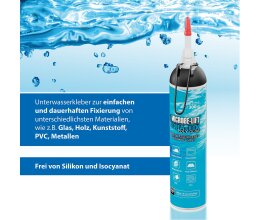 Microbe-Lift Aqua-Fix 300gr. Unterwasserkleber für Aquarien und Aquascaping