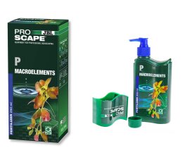JBL PROSCAPE P MACROELEMENTS Phosphor-Pflanzendünger für Aquascaping 250 ml