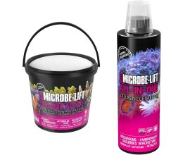 MICROBE-LIFT Set Organic Active Salt 10 kg & All in one  473ml
