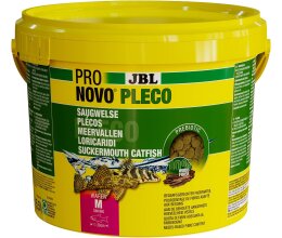 JBL PRONOVO PLECO WAFER M für herbivore Saugwelse von 1-20 cm