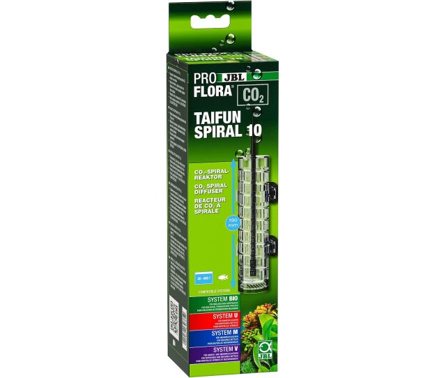 JBL Proflora CO2 Taifun Spiral 10
