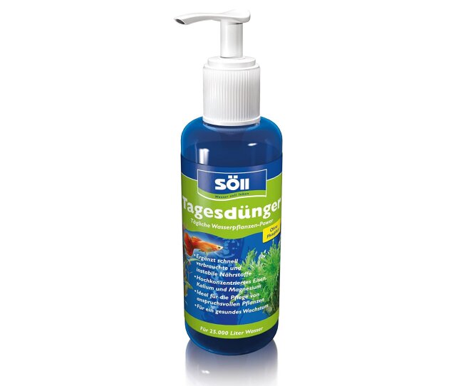 Söll 500 ml Aquarien Tagesdünger für 3000 Liter