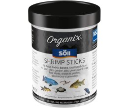 Söll Organix Shrimp Sticks 490 ml Aquaristikfutter - für Zierfische, Garnelen, Krebse