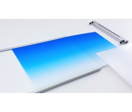 daytime backlight 120x50cm  beleuchtete LED Aquarien Rückwand