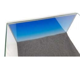 daytime backlight 100x50cm  beleuchtete LED Aquarien Rückwand