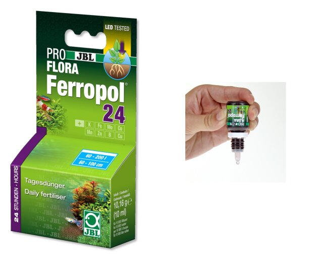 JBL PROFLORA Ferropol 24 Tagespflanzendünger für Süßwasser-Aquarien