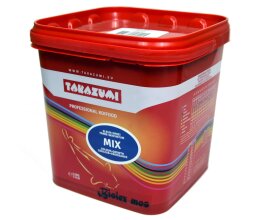 Takazumi 1 kg Koi-Futter Mix - Farb- & Wachstumsfutter 4,5mm