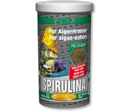JBL Spirulina Premium Hauptfutter für Algenfresser...