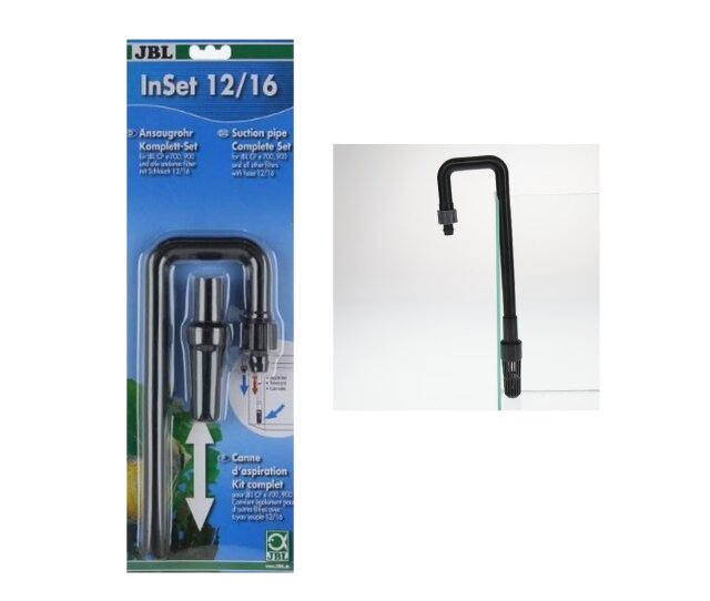 JBL InSet wide 12/16  Ansaugrohr Set fuer e401-901