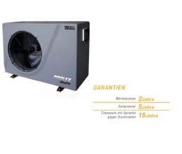 Poolex Silverline 11,3 KW Wärmepumpe Full...